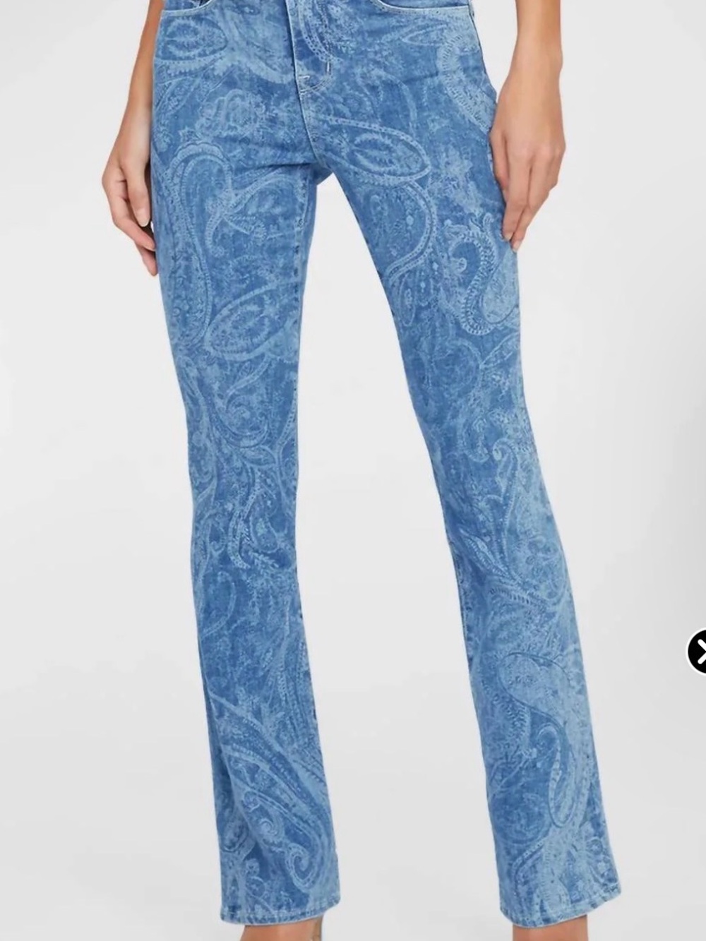 L'AGENCE Blue Stassi Jeans Sz 26